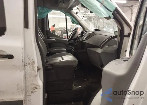 2018 Ford Transit z USA, uszkodzony, nr VIN 1FBVU4XM0JKA11259